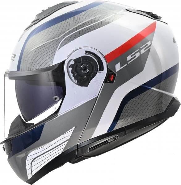 Kask Ls2 Ff908 Strobe Ii Monza WhBlue Red-06 L