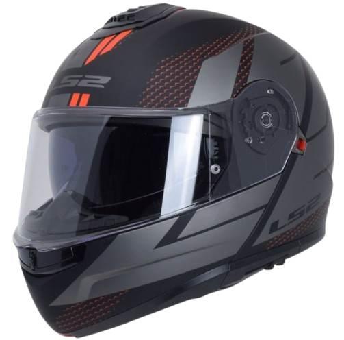 Kask Ls2 Ff908 Strobe Ii Code MBlack Grey-06 3Xl