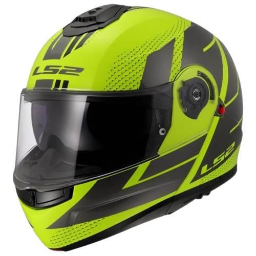 Kask Ls2 Ff908 Strobe Ii Code H-V YelGrey-06 3Xl
