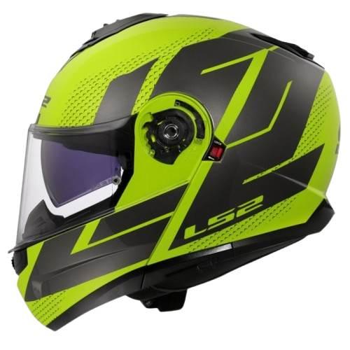 Kask Ls2 Ff908 Strobe Ii Code H-V YelGrey-06 3Xl - zdjęcie 2