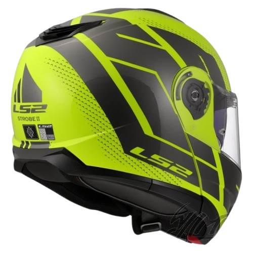 Kask Ls2 Ff908 Strobe Ii Code H-V YelGrey-06 3Xl - zdjęcie 5