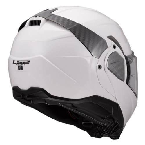 Kask Ls2 Ff910 Advant Ii Solid White Xxl - zdjęcie 5