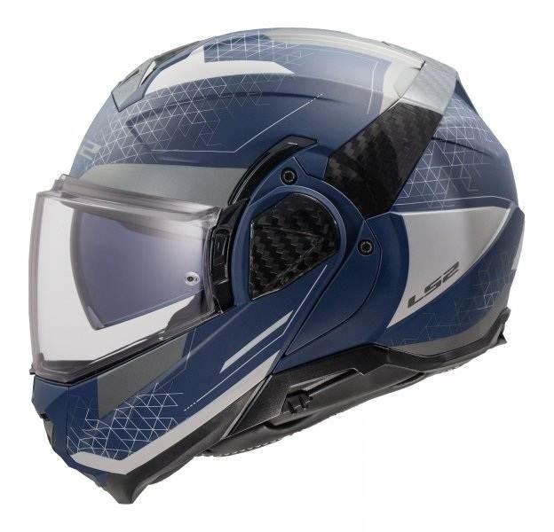 Kask Ls2 Ff910 Advant Ii Astral Navy Blue Grey L