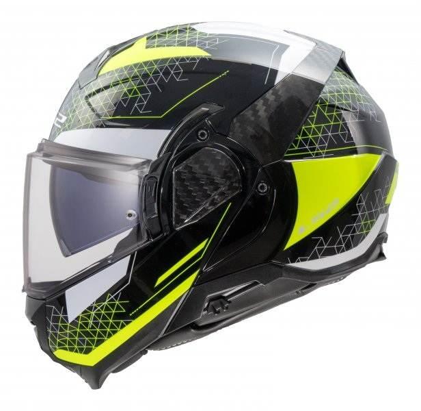 Kask Ls2 Ff910 Advant Ii Astral H-V Yellow M