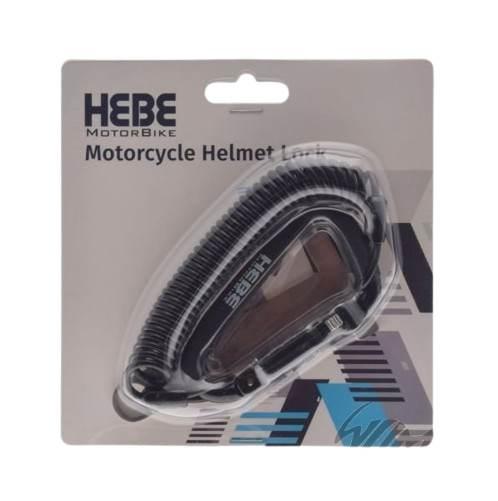 Zapięcie szekla blokada kasku szyfrowane - zdjęcie 2