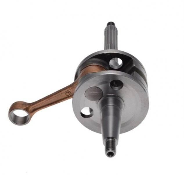 Wał korbowy piaggio zip 2t | PZI0001B - zdjęcie 3