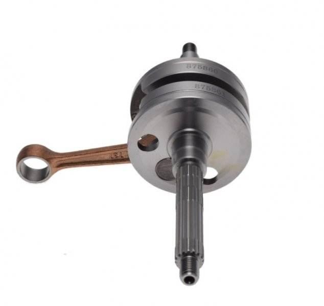 Wał korbowy piaggio zip 2t | PZI0001B - zdjęcie 4