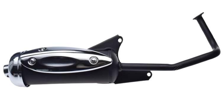 Tłumik bez katalizatora 4t | ZD8002