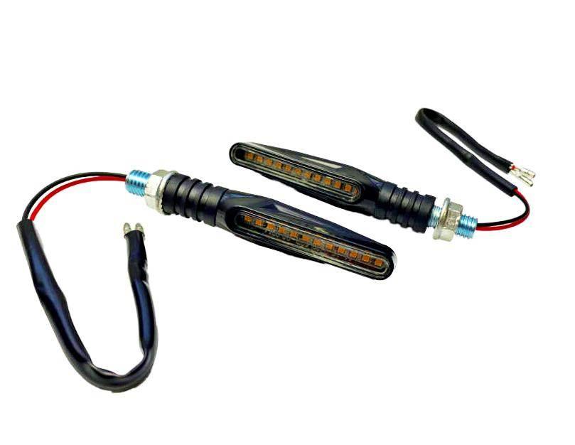 Kierunkowskazy Led Pływające Dynamiczne 2 Sztuki MotoGeneric