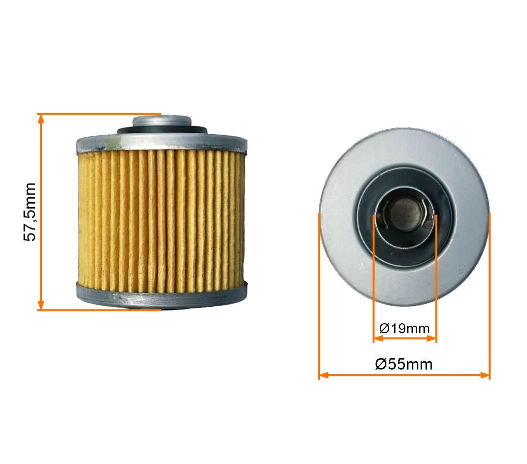 Filtr Oleju Benelli Imperiale 400 MotoGeneric - zdjęcie 2