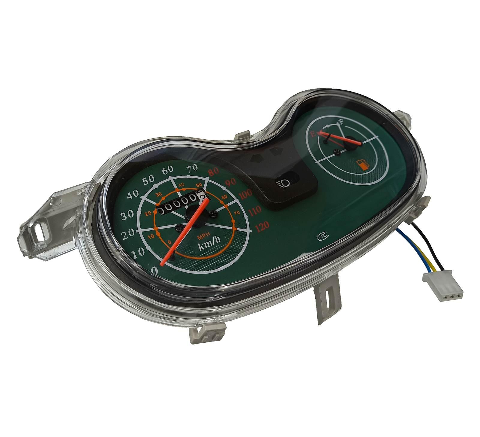 Prędkościomierz Licznik Sowa Quantum 120km/H MotoGeneric - zdjęcie 2