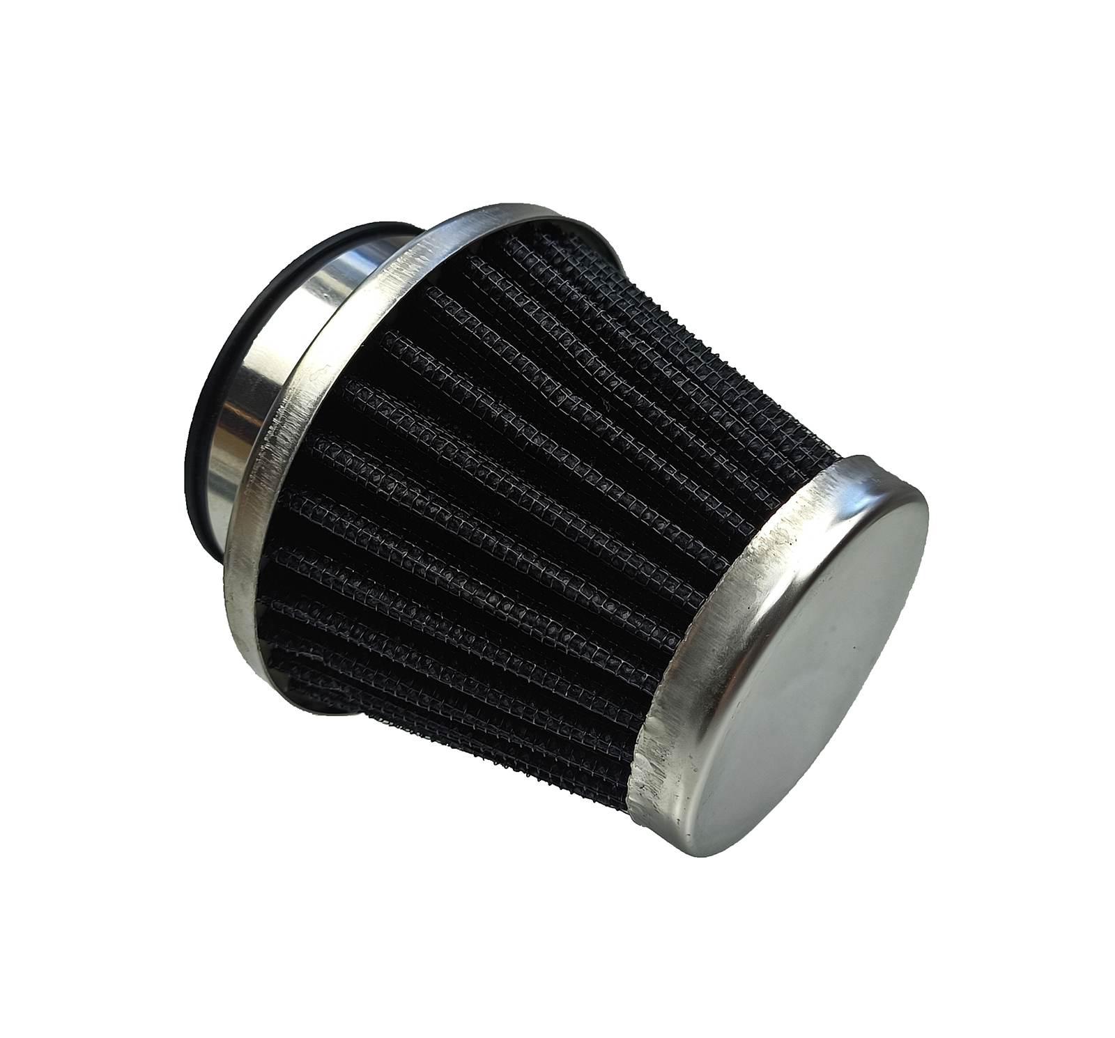 Filtr Powietrza Stożek Chrom 46mm MotoGeneric