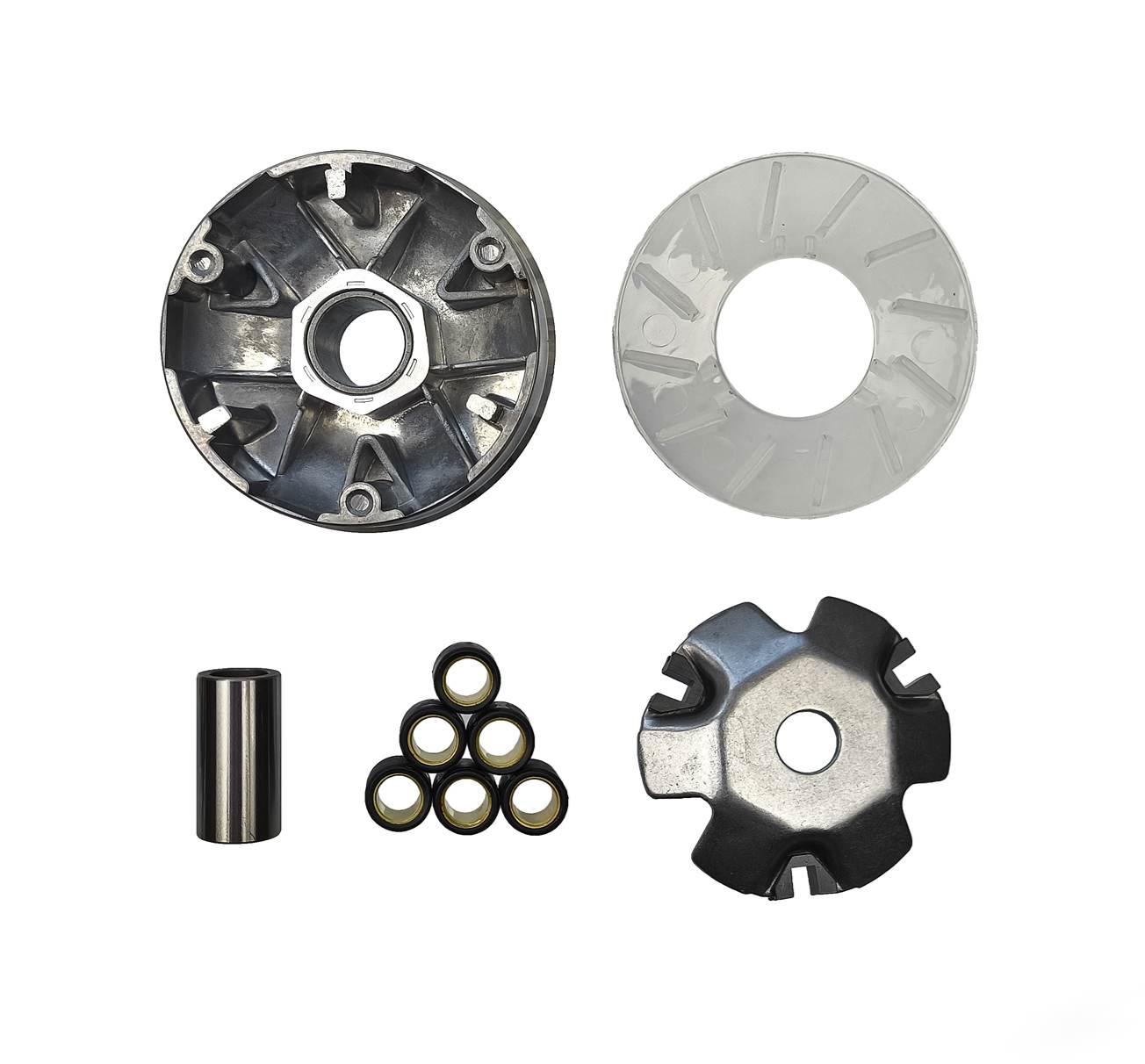 Wariator sprzęgło przód komplet gy6 4t 6,0g