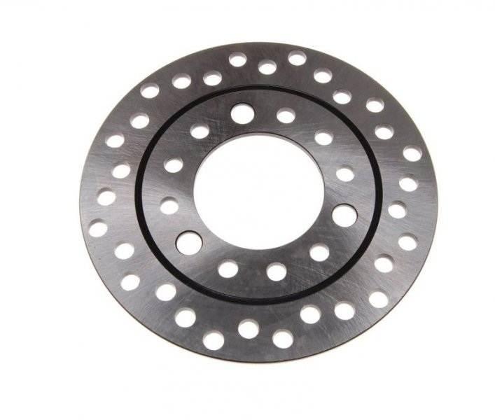Tarcza hamulca przód wersja a 160mm | ZB4141 - zdjęcie 3
