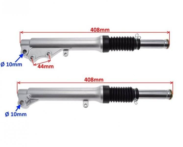 Amortyzator przód prawy lewy fi 26 mm | ZB5106 - zdjęcie 3