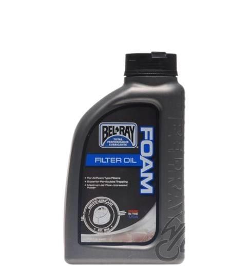 Olej filtrów powietrza gąbka foam bel-ray 1l