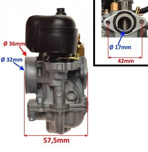 Gaźnik suzuki katana | AY56003C - zdjęcie 2