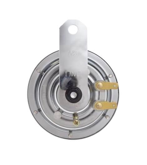 Sygnał dźwiękowy 12v standard chrom | AA0036 - zdjęcie 2