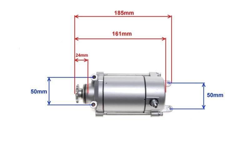 Rozrusznik elektryczny kingway czoper 150 250 - zdjęcie 2