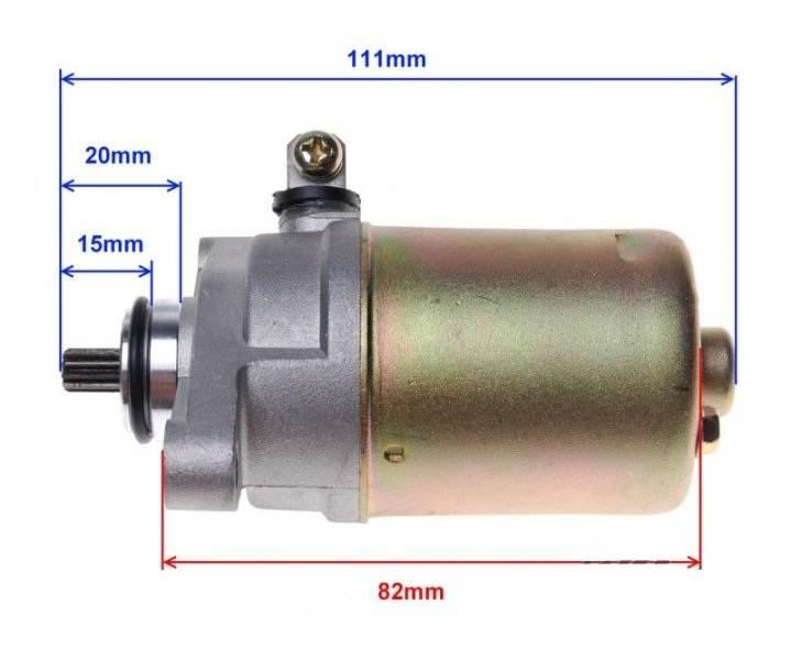 Rozrusznik elektryczny 4t | ZD2101 - zdjęcie 4