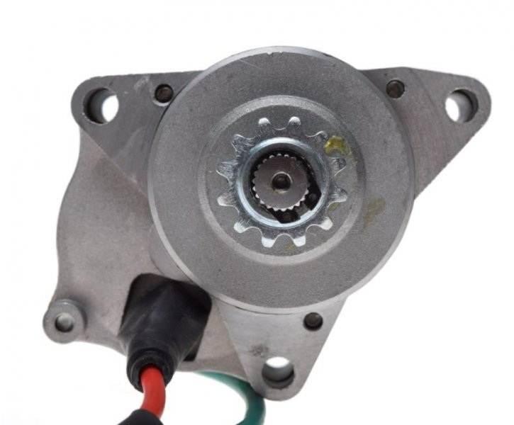 Rozrusznik elektryczny 4t ocynk | ZC2501B - zdjęcie 3