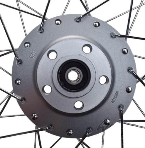 Koło tył 19x1,40 romet komar | RO6207E - zdjęcie 3