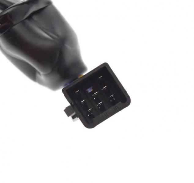 Przełącznik zespolony lewy peugeot kisbee - zdjęcie 3