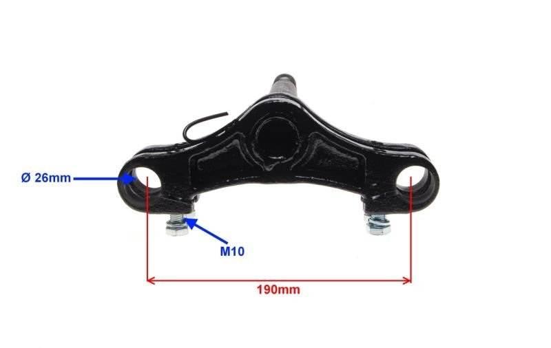 Półka widelca romet via city | RVC5111 - zdjęcie 4