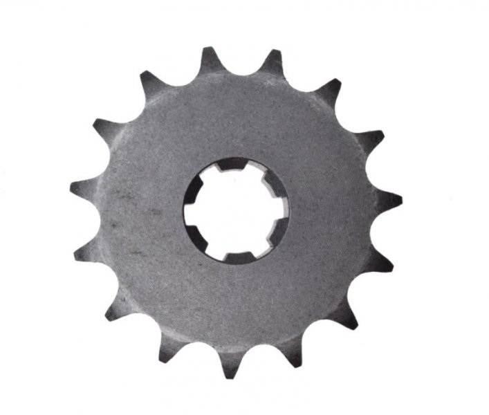Zębatka przód zdawcza 15z 428 cpi qm125-2d 125 - zdjęcie 3