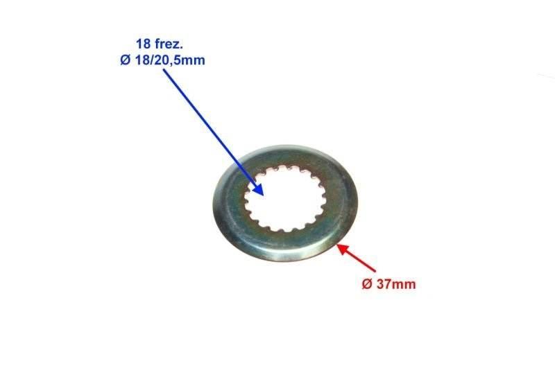 Podkładka zębatki zdawczej suzuki gn125 | SGN0219 - zdjęcie 3