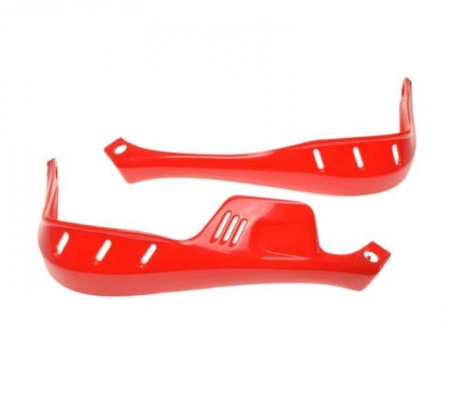 Osłona dłoni enduro cc-pc-055 czerwona | AW52431 - zdjęcie 2