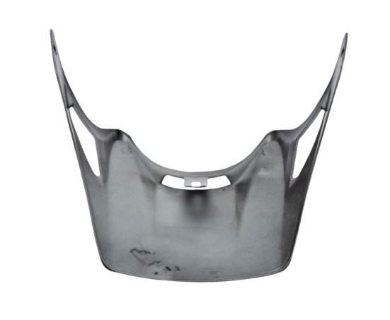 Daszek kasku enduro czerwono-czarny aj037 - zdjęcie 3