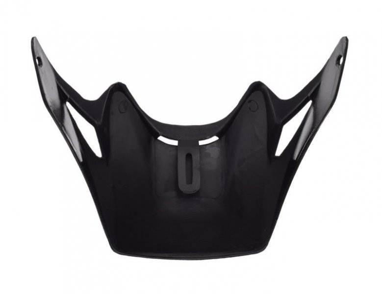 Daszek kasku enduro czarny aj032 | AJ90091 - zdjęcie 3