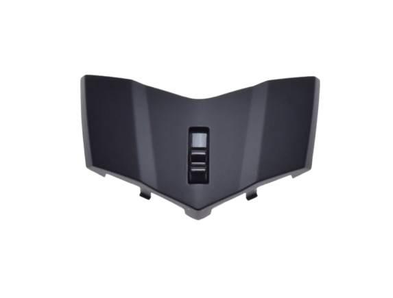Wlot powietrza górny ff390 matt black | AK800390AVF02 - zdjęcie 2