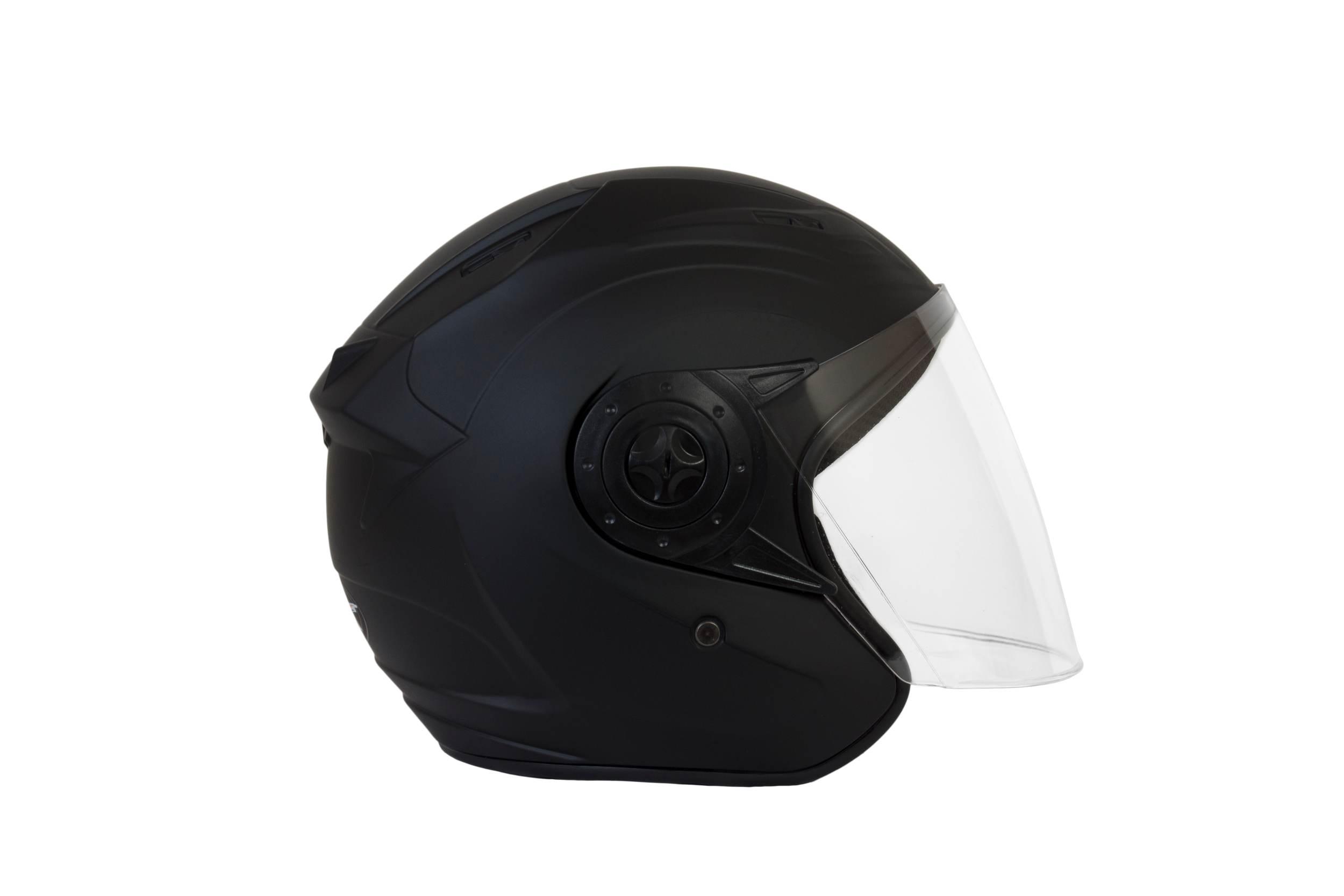 Kask Md-209 Otwarty Czarny S-Mat Ce MotoGeneric - zdjęcie 2
