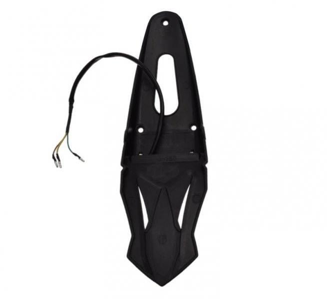 Lampa tył led z błotnikiem dymiony klosz cn - zdjęcie 3