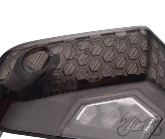 Lampa tył led dymiony klosz cn | AM9901C2 - zdjęcie 4