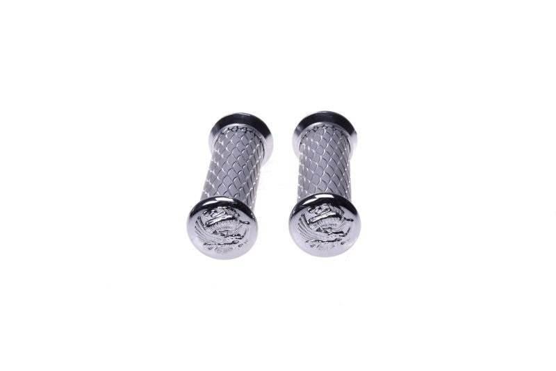 Manetka łuska chrom orzeł | AW56020 - zdjęcie 2