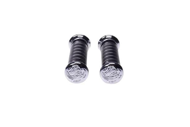 Manetka metal ryflowana dekiel orzeł czarna - zdjęcie 2