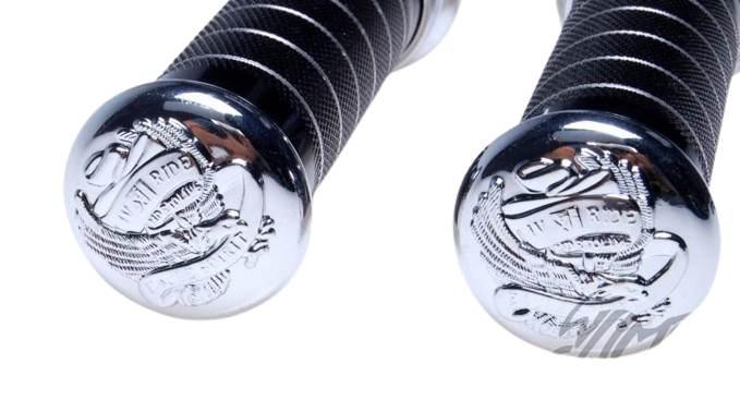 Manetka metal ryflowana dekiel orzeł czarna - zdjęcie 3