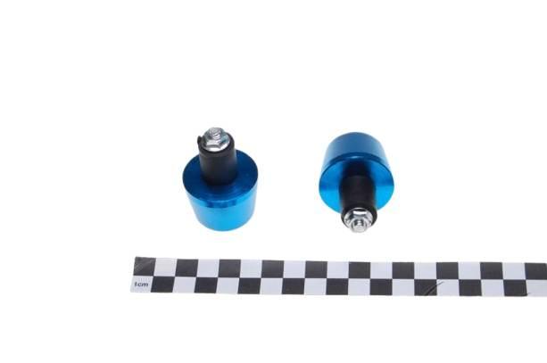 Końcówka kierownicy 05/36mm niebieska | AW56905AB - zdjęcie 3