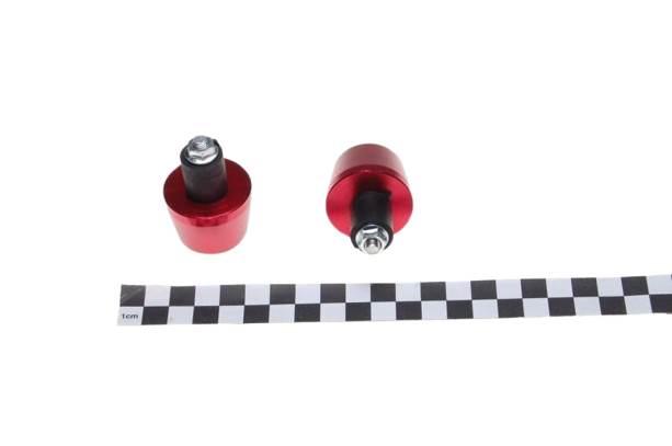 Końcówka kierownicy 05/36mm czerwona | AW56905AR - zdjęcie 3