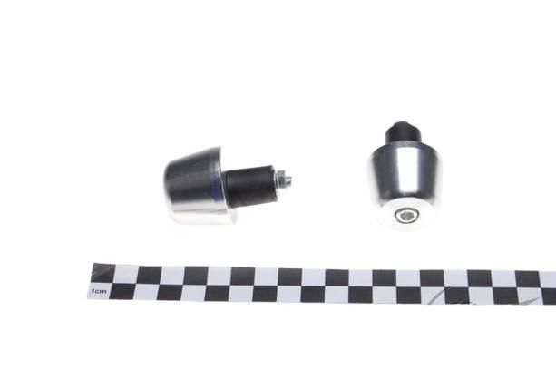 Końcówka kierownicy 05/36mm srebrny | AW56905AS
