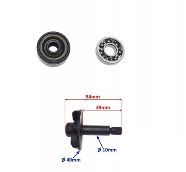 Pompa cieczy yamaha x-max 125 06 125 sport - zdjęcie 2