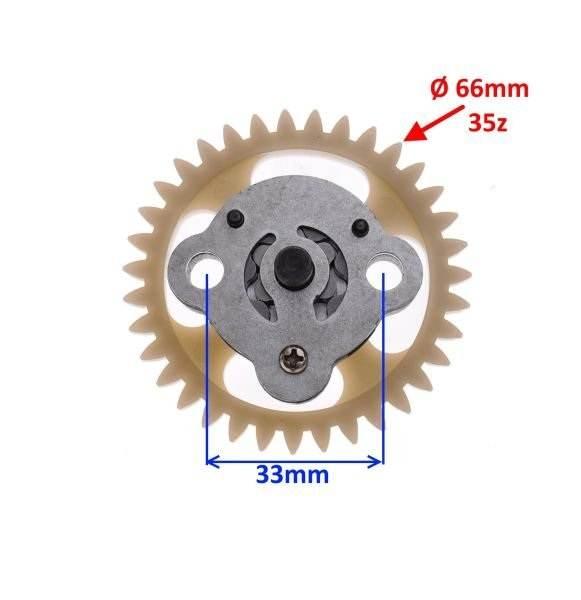 Pompa oleju suzuki an125 | AY57607 - zdjęcie 2