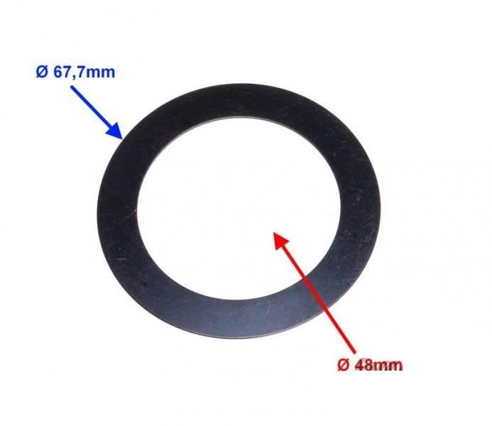 Podkładka dystansowa łożyska wału silnik 156fmi - zdjęcie 2