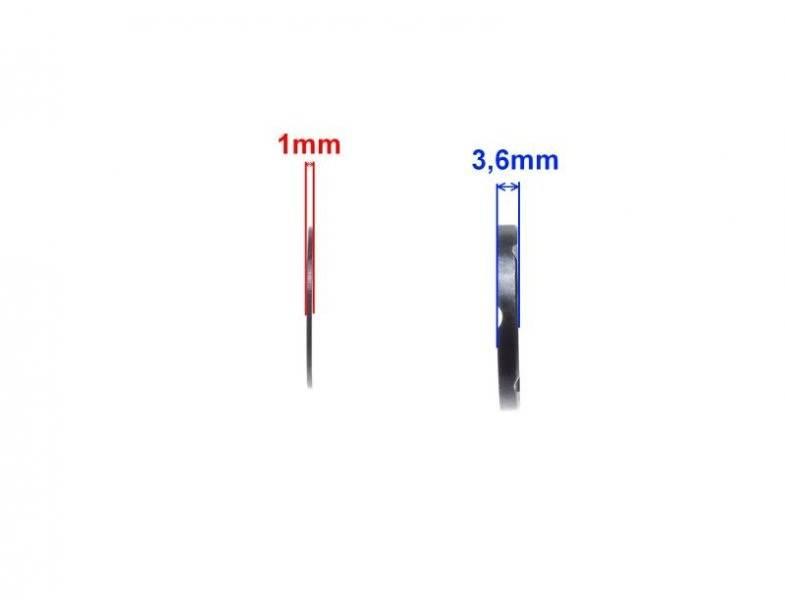 Podkładka dystansowa wału silnik 162fmj | FM0018 - zdjęcie 2