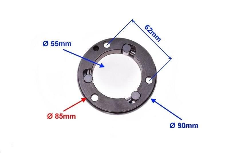 Sprzęgło rozrusznika silnik 156fmi | FM0263 - zdjęcie 2