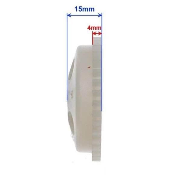 Koło napędu pompy oleju silnik 154fmi | FMI00541 - zdjęcie 2
