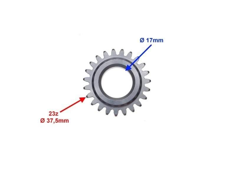 Koło na wał napędu pompy oleju silnik 154fmi - zdjęcie 2